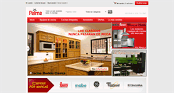 Desktop Screenshot of cocinaspalma.com.mx